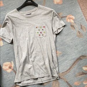 T-shirt with pocket